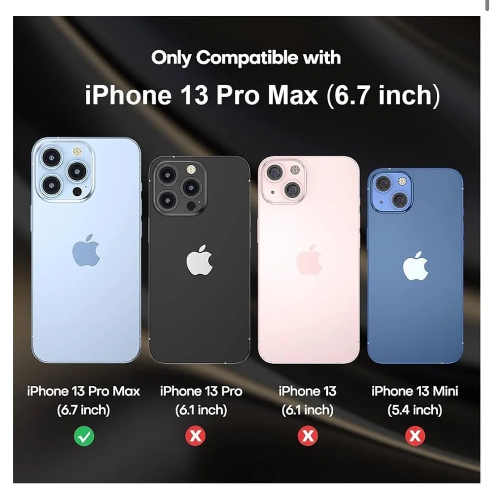 🎉 HOST PICK 🎉 *BRAND NEW/ UNOPENED* iPhone13 Pro Max Heavy Duty Shockproof Case